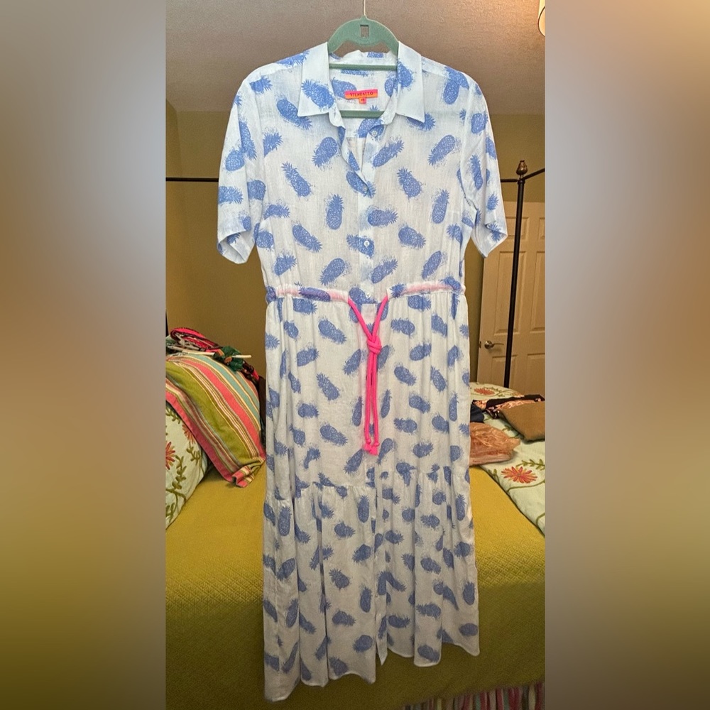 Swim coverup! Like new!